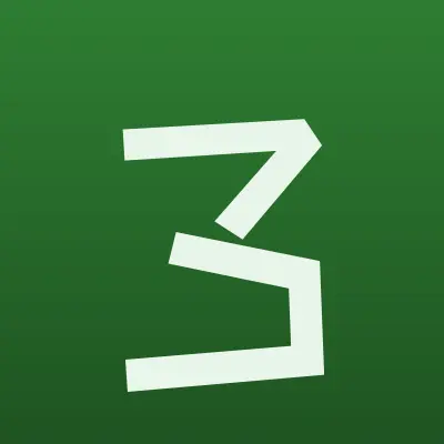 3D-центр, компания 3D-печати и проектным работам, лого-визитка