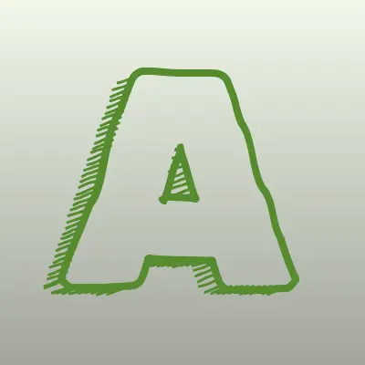 Адамант, школа творчества, лого-визитка