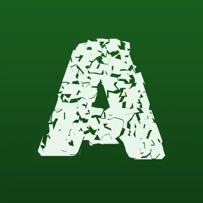 Авангард, лазертаг-клуб, лого-визитка