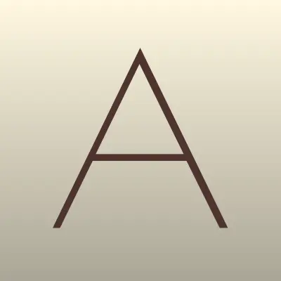 Авеню, торговый центр, лого-визитка