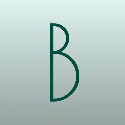 Березка, торговая галерея, лого-визитка
