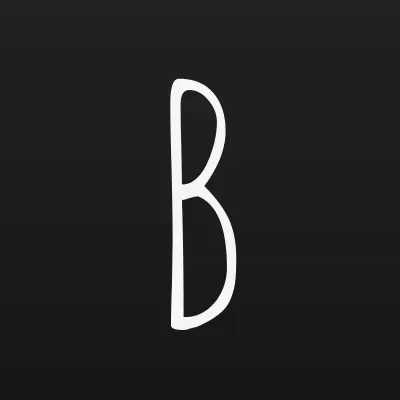 Black brow bar, салон красоты, лого-визитка