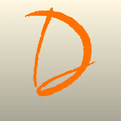 Dansel, швейно-трикотажная студия, лого-визитка