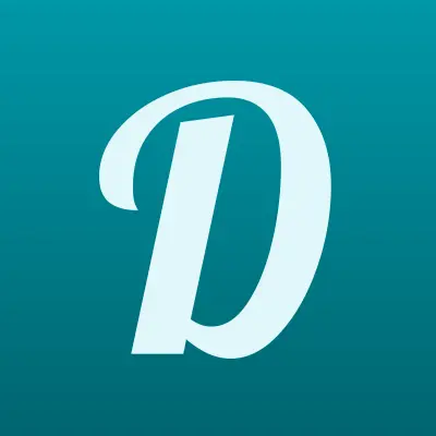 Деметра Digital, лого-визитка