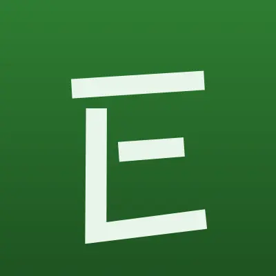 Elektron, компания по ремонту бытовой техники, лого-визитка