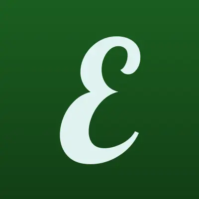 Емельяновская районная электрическая сеть, лого-визитка