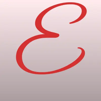 Estel Krasnoyarsk Studio, центр обучения для парикмахеров, лого-визитка