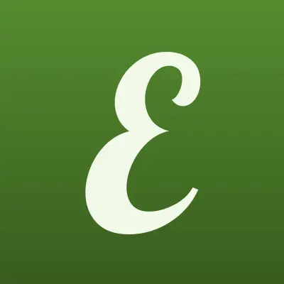 Этюд, студия обучения игре на фортепиано, лого-визитка