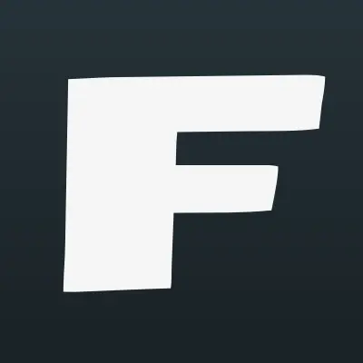 ForNails, магазин материалов для маникюра и педикюра, лого-визитка