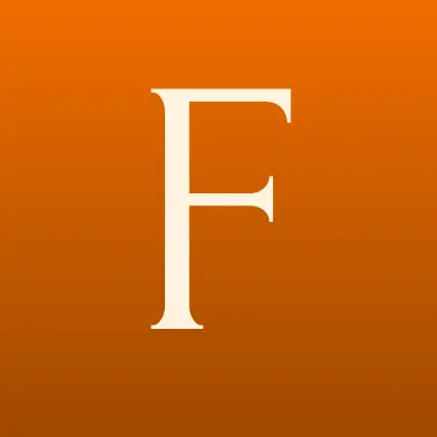 Форсаж, центр шиносервиса, лого-визитка