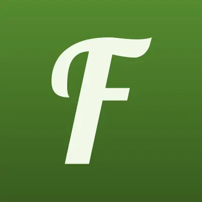 Форт, торговый дом, лого-визитка