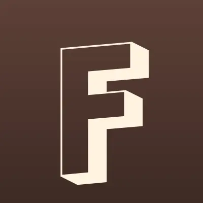 FoxART, рекламное агентство, лого-визитка