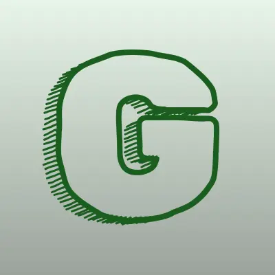 Green House, сеть кофеен, лого-визитка