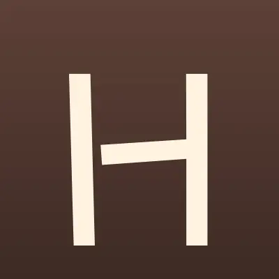 History coffee, лого-визитка