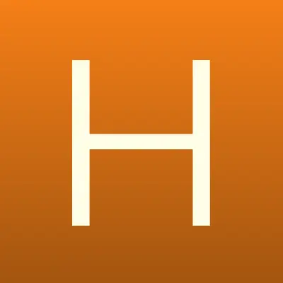 HitComfort.ru, компания по продаже и монтажу кондиционеров и тепловентиляторов, лого-визитка