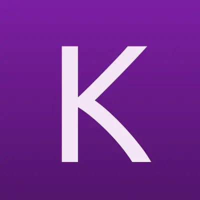 Кекс & Крендель, сеть кафетериев, лого-визитка