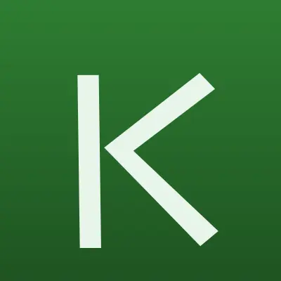 Кекс & Крендель, сеть кафетериев, лого-визитка