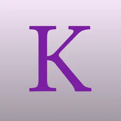 Кекс & Крендель, сеть кафетериев, лого-визитка