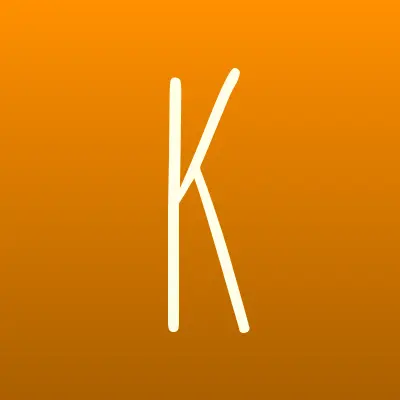Киоск по продаже фруктов и овощей, лого-визитка