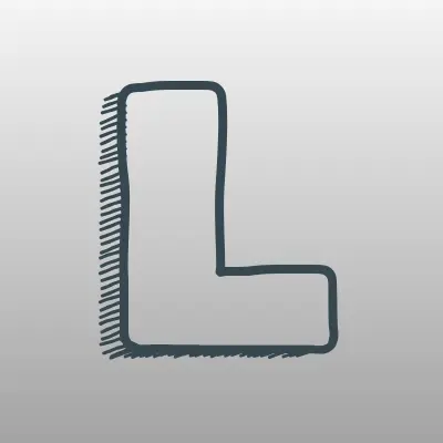 Lenfox, типография, лого-визитка