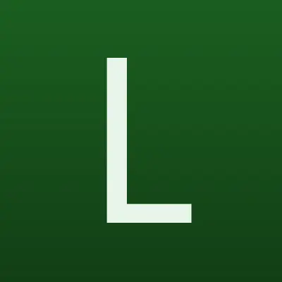 Ли Вест, корпорация, лого-визитка