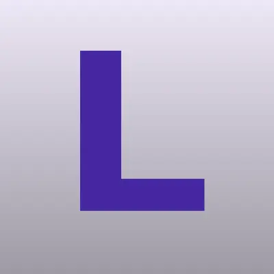 LuxioLab, студия ногтевого сервиса, лого-визитка