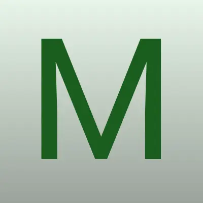 Магазин по продаже материалов для салонов красоты, лого-визитка
