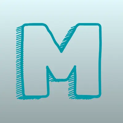 Магия Цветов, студия цветов и шаров, лого-визитка