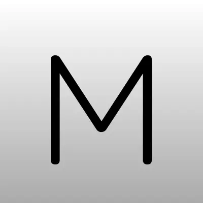 Магистраль, автомаркет запчастей, лого-визитка