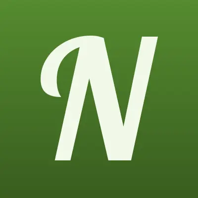 NataChe, школа шитья, лого-визитка