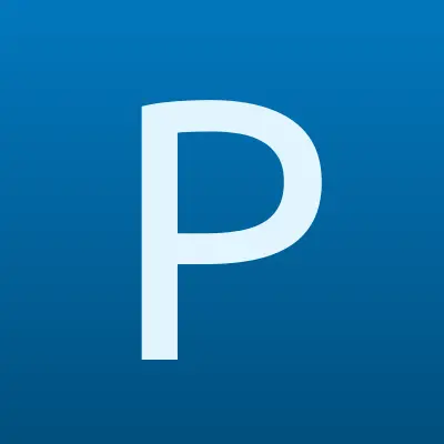 ПЛАТА, компания по продаже комплектующих для предприятий общественного питания, лого-визитка
