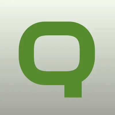 Qiwi, постамат, лого-визитка