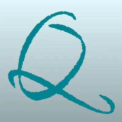 Qiwi, постамат, лого-визитка