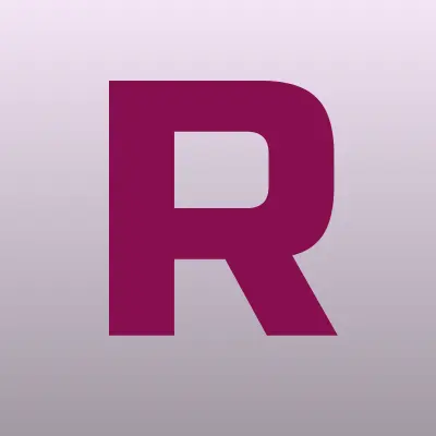 REVOLUTION BEAUTY, студия красоты, лого-визитка