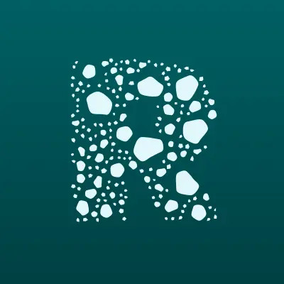 Райс, проектная компания, лого-визитка
