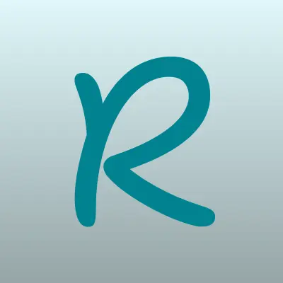 Rilmark, интернет-каталог современного искусства, лого-визитка
