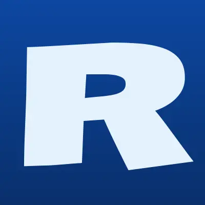 Рукастый Джонни, сеть по ремонту и продаже подержанной цифровой техники, лого-визитка
