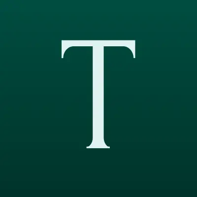 Тайга, лого-визитка