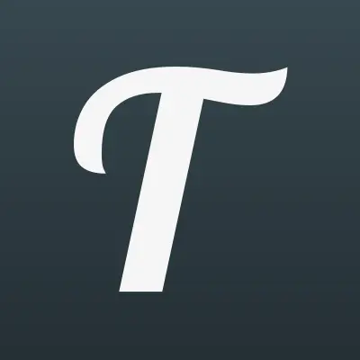 Технологии безопасности, компания по продаже и монтажу систем видеонаблюдения, лого-визитка