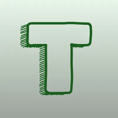 Титан, компания по продаже запасных частей для большегрузной техники, лого-визитка