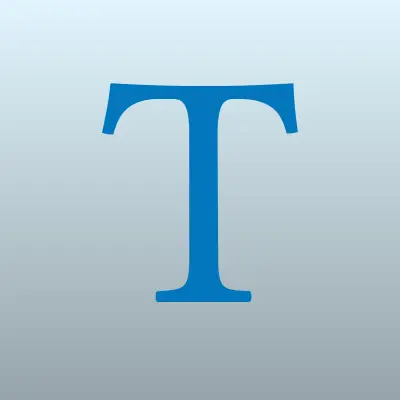 Тор, торговый дом, лого-визитка