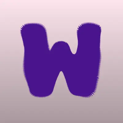WR, лого-визитка