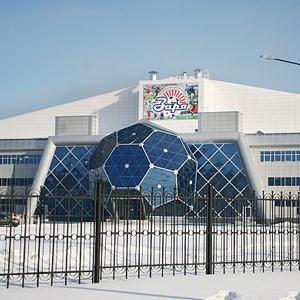 Спортивные комплексы Красноярска