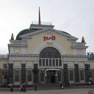 Железнодорожные вокзалы Красноярска